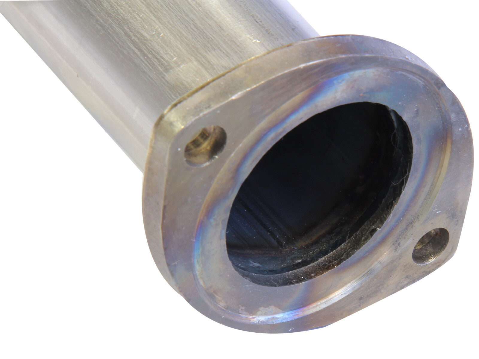 Mach Force-Xp 2-1/2 Inch 409 Stainless Steel Cat-Back Exhaust System Toyota Tacoma 99-04 L4-2.4/2.7L aFe Power