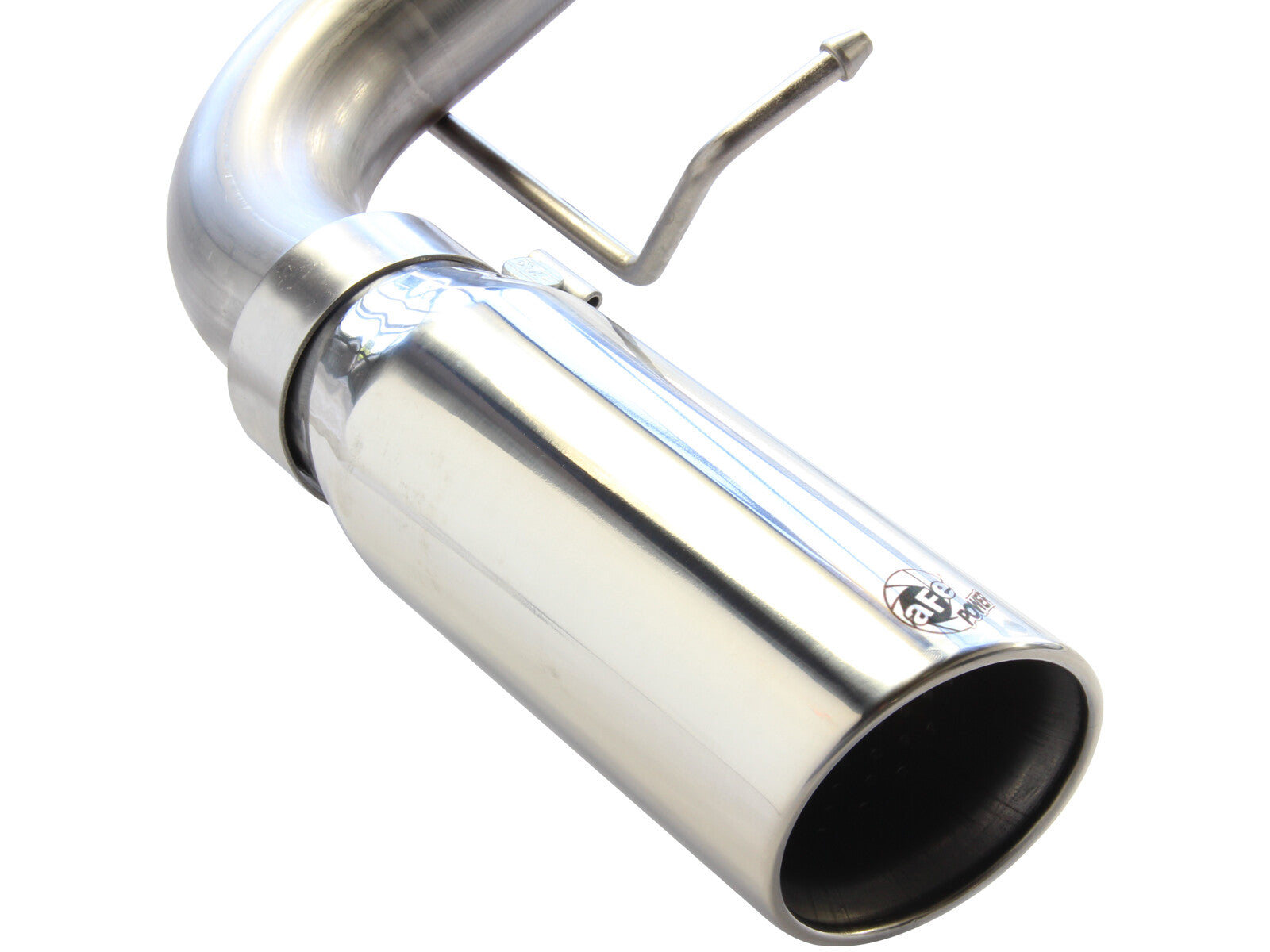 Mach Force-Xp 2-1/2 Inch 409 Stainless Steel Cat-Back Exhaust System Toyota Tacoma 99-04 L4-2.4/2.7L aFe Power