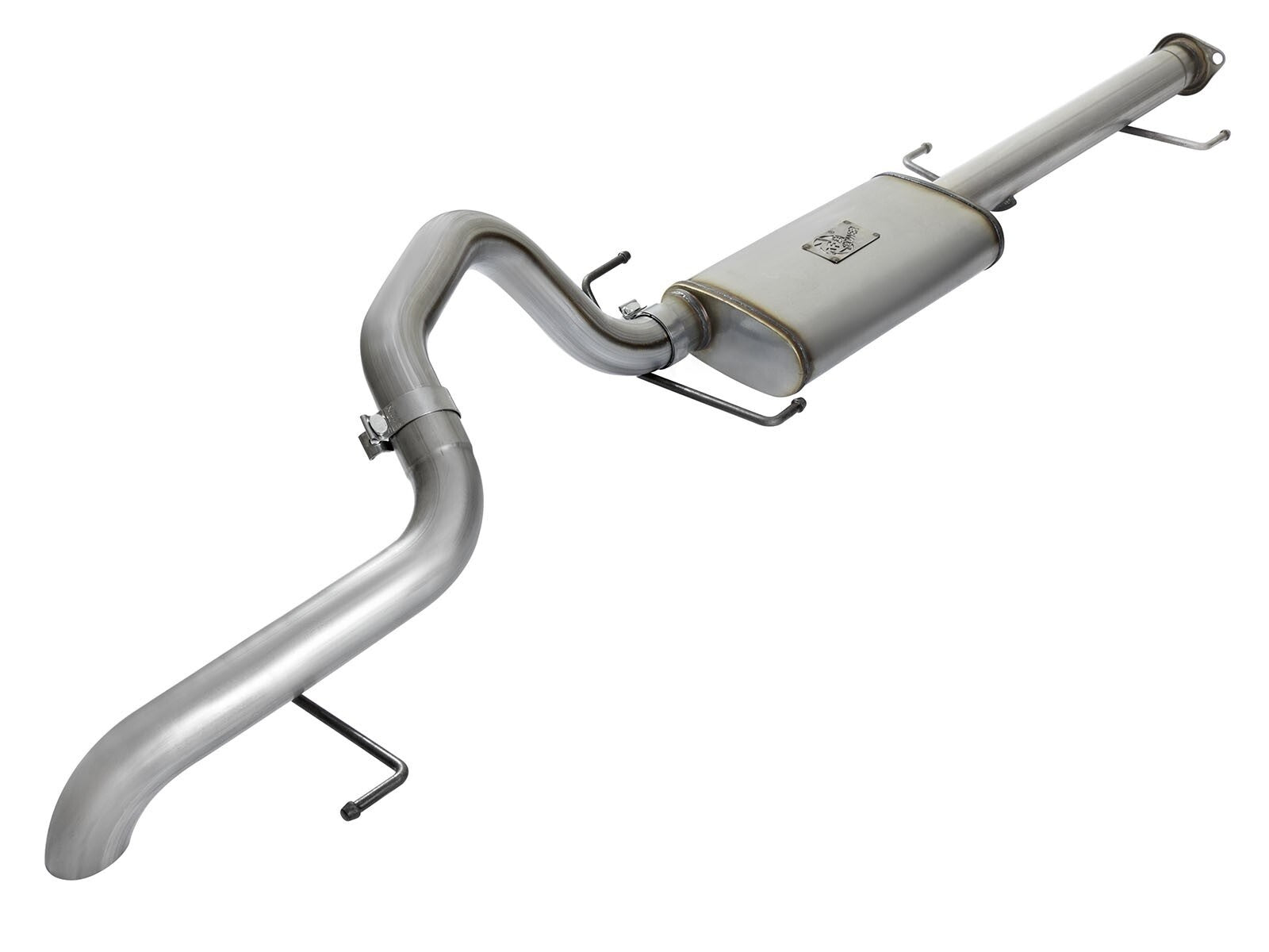 Mach Force-Xp 3 Inch 409 Stainless Steel Cat-Back Hi-Tuck Exhaust System Toyota Fj Cruiser 07-18 V6-4.0L aFe Power
