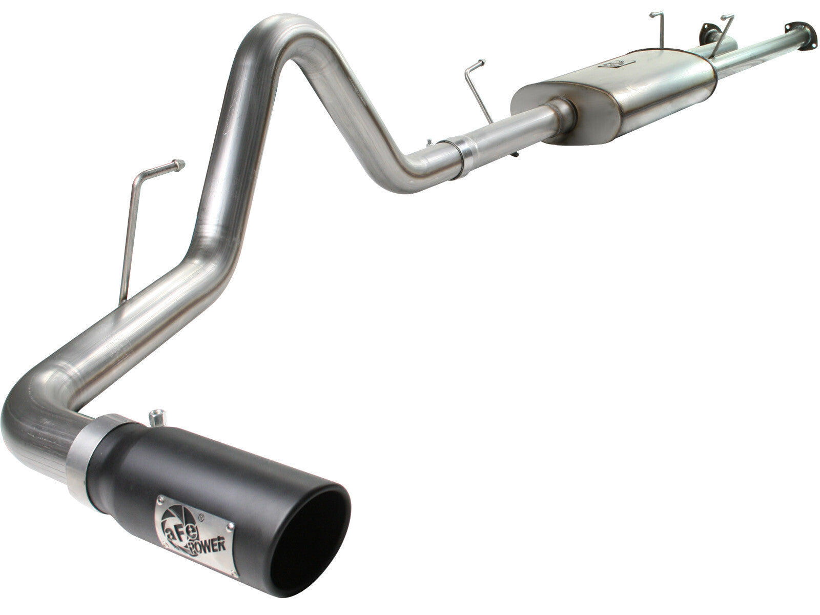 Mach Force-Xp 3 Inch 409 Stainless Steel Cat-Back Exhaust System w/ Tip Toyota Tundra 07-09 V8-5.7L aFe Power