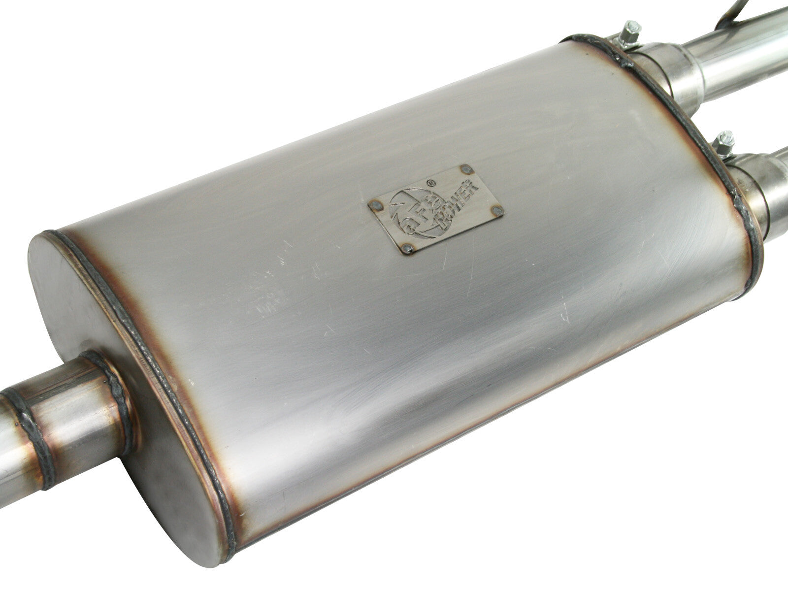 Mach Force-Xp 3 Inch 409 Stainless Steel Cat-Back Exhaust System w/ Tip Toyota Tundra 07-09 V8-5.7L aFe Power