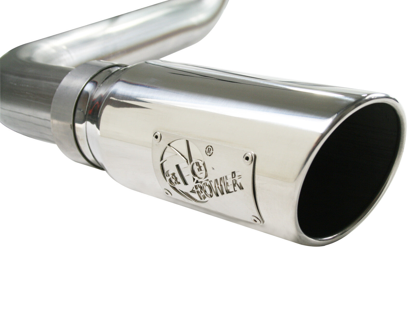 Mach Force-Xp 3 Inch 409 Stainless Steel Cat-Back Exhaust System w/ Tip Toyota Tundra 07-09 V8-5.7L aFe Power