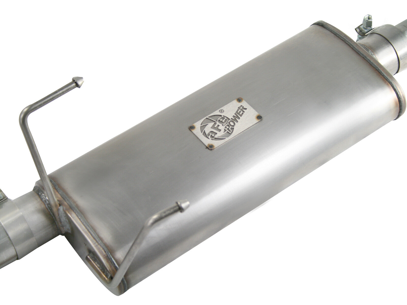 Mach Force-Xp 3 Inch 409 Stainless Steel Cat-Back Exhaust System Toyota Tundra 00-04 V8-4.7L aFe Power