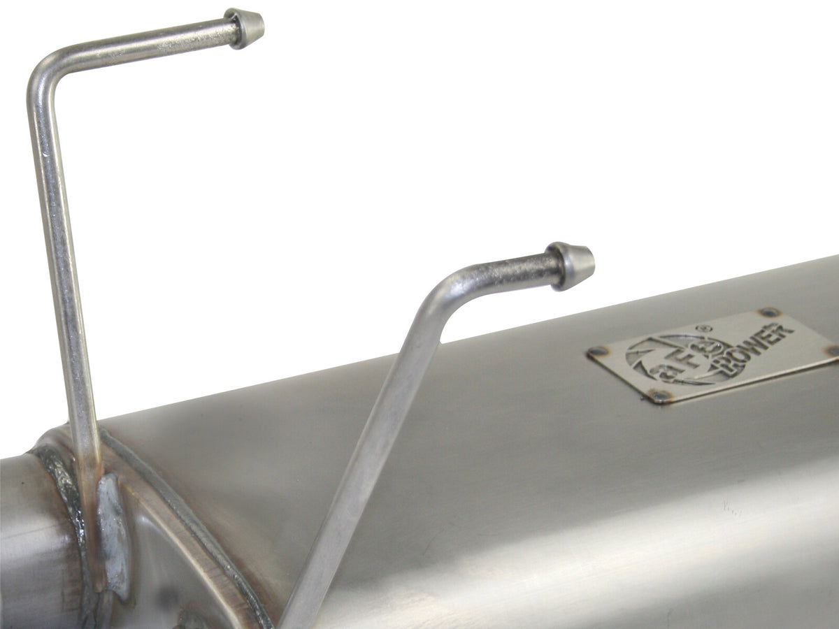 Mach Force-Xp 3 Inch 409 Stainless Steel Cat-Back Exhaust System Toyota Tundra 00-04 V8-4.7L aFe Power