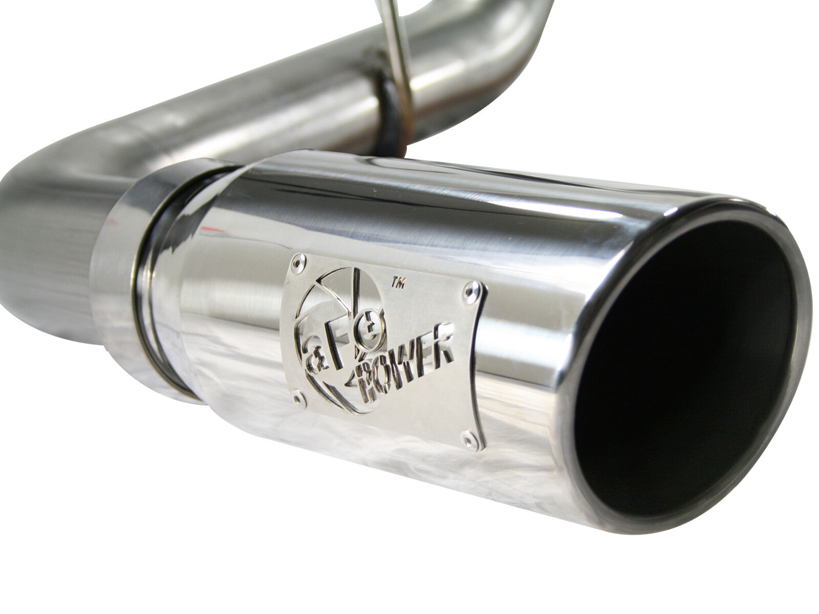 Mach Force-Xp 3 Inch 409 Stainless Steel Cat-Back Exhaust System Toyota Tundra 00-04 V8-4.7L aFe Power