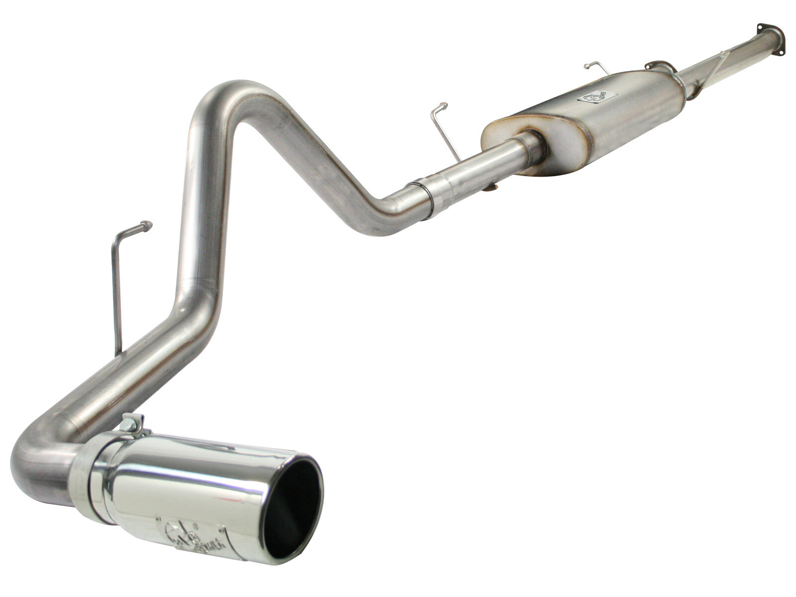 Mach Force-Xp 3 Inch 409 Stainless Steel Cat-Back Exhaust System Toyota Tundra 10-21 V8-5.7L aFe Power