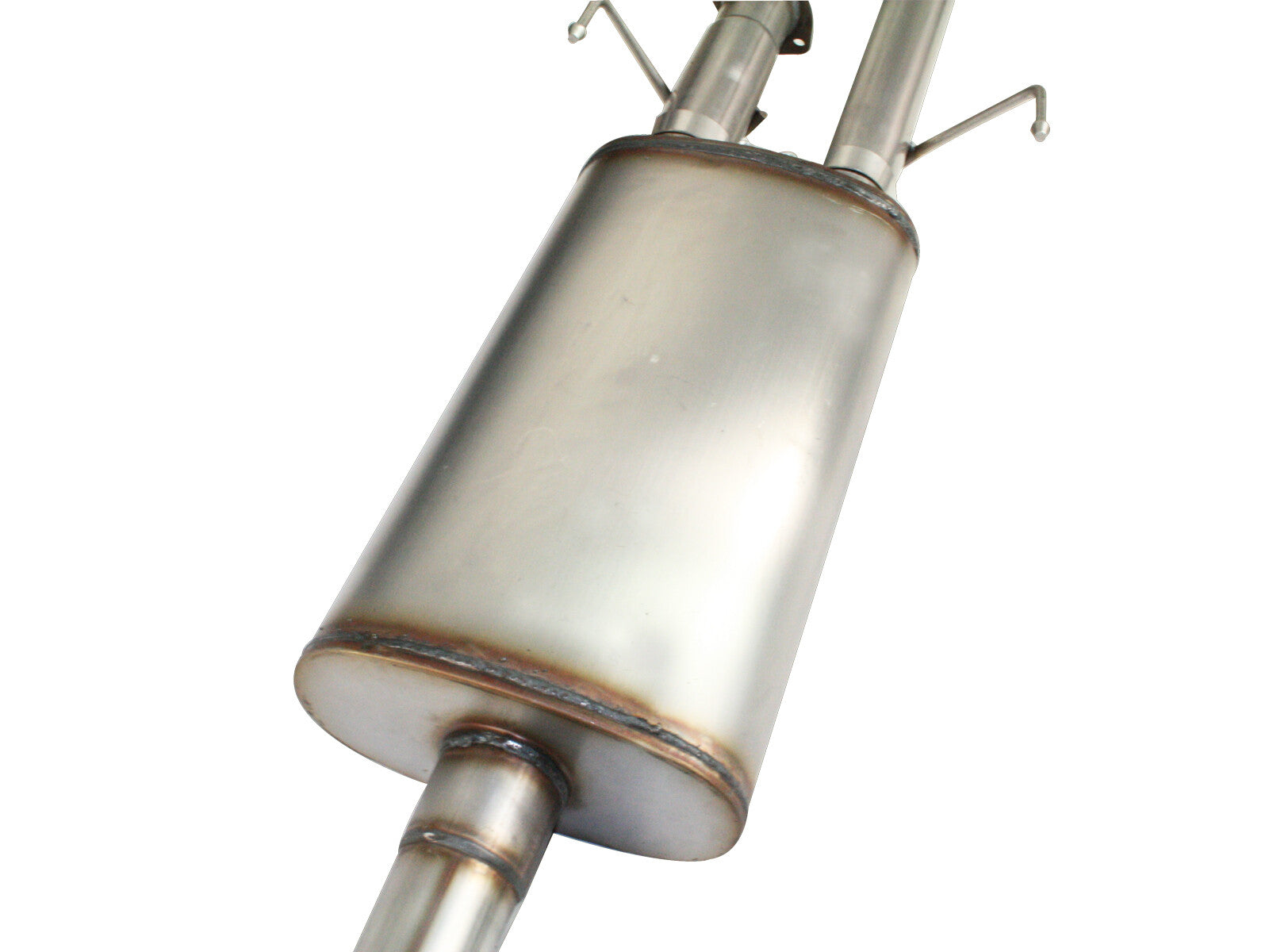 Mach Force-Xp 3 Inch 409 Stainless Steel Cat-Back Exhaust System Toyota Tundra 10-21 V8-5.7L aFe Power