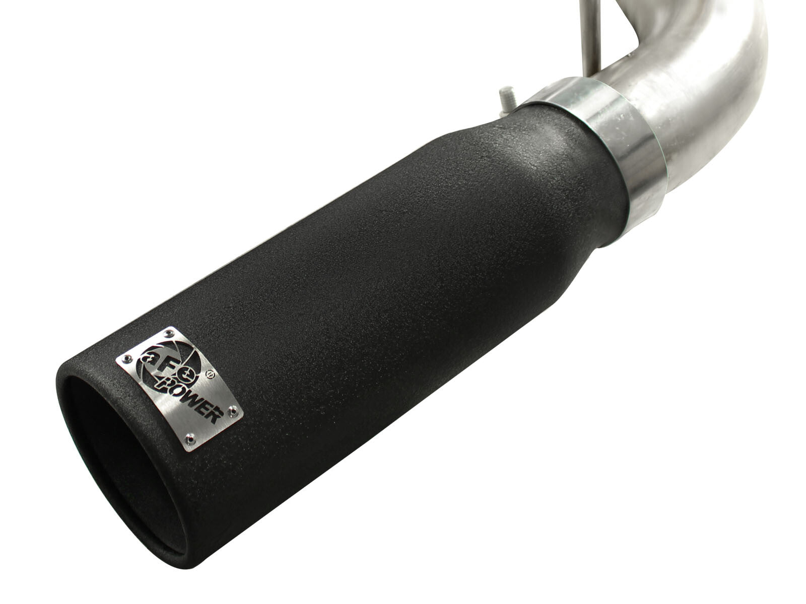 Mach Force-Xp 2-1/2 Inch to 3 Inch 409 Stainless Steel Cat-Back Exhaust w/ Black Tip Toyota Tundra 10-21 V8-5.7L aFe Power