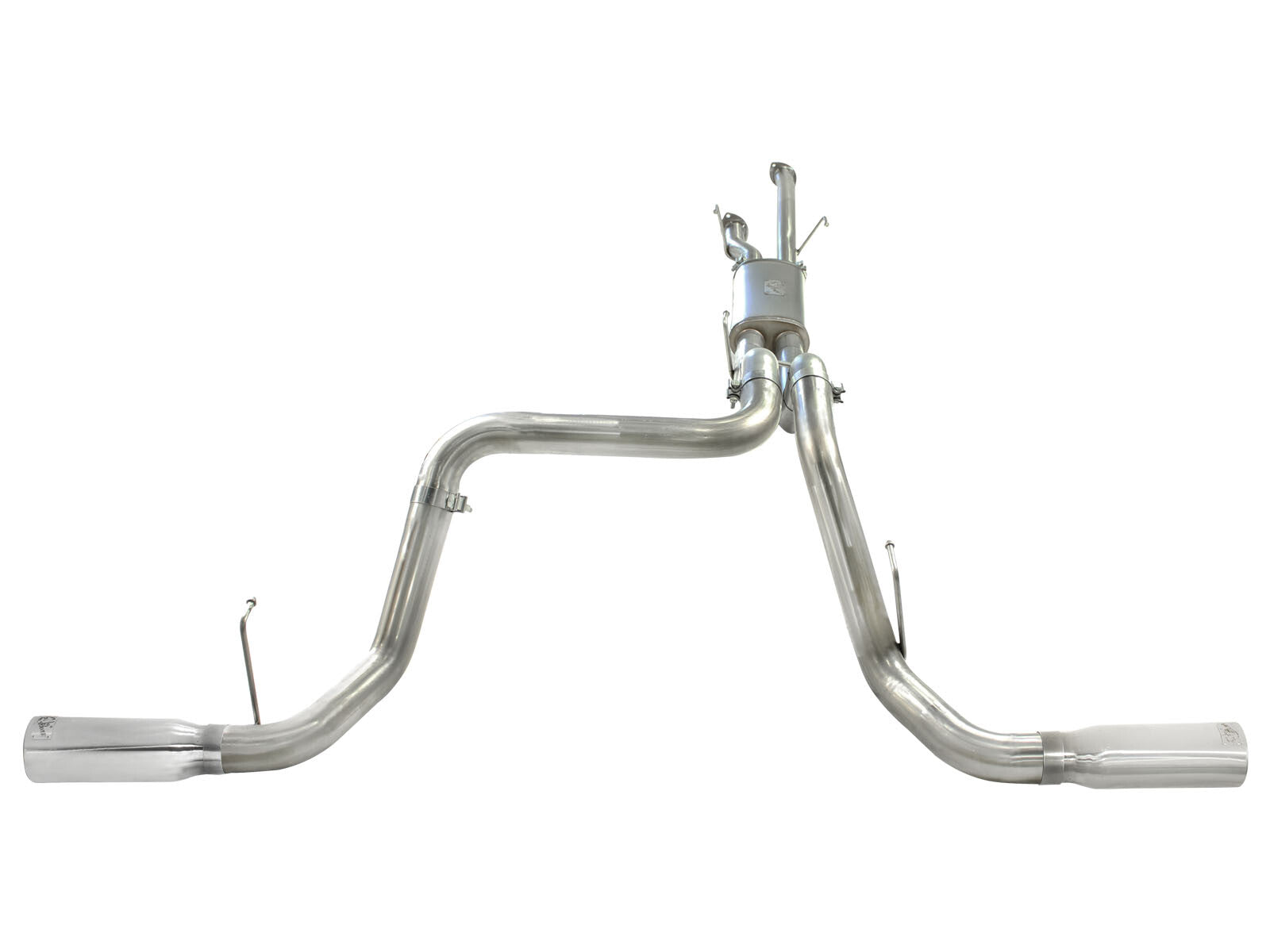 Mach Force-Xp 2-1/2 Inch to 3 Inch 409 Stainless Steel Cat-Back Exhaust w/ Tip Toyota Tundra 10-21 V8-5.7L aFe Power