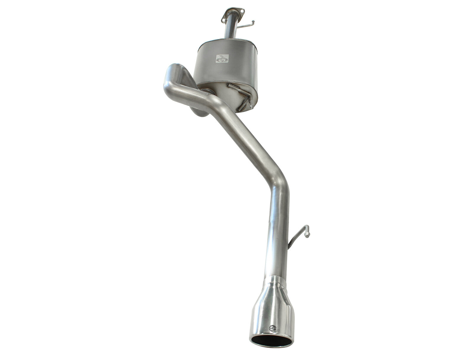 Mach Force-Xp 2-1/2 Inch 409 Stainless Steel Cat-Back Exhaust System w/Polished Tip Lexus Gx 470 05-09 V8-4.7L aFe Power