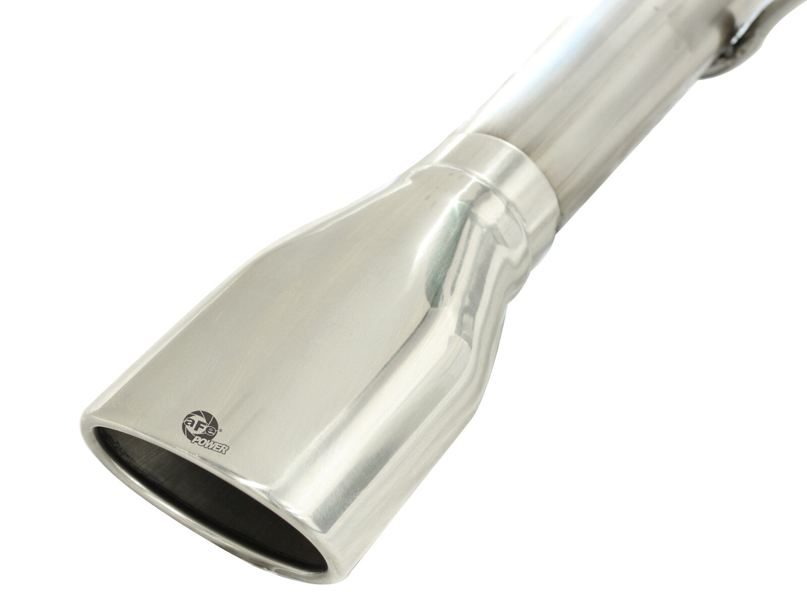 Mach Force-Xp 2-1/2 Inch 409 Stainless Steel Cat-Back Exhaust System w/Polished Tip Lexus Gx 470 05-09 V8-4.7L aFe Power