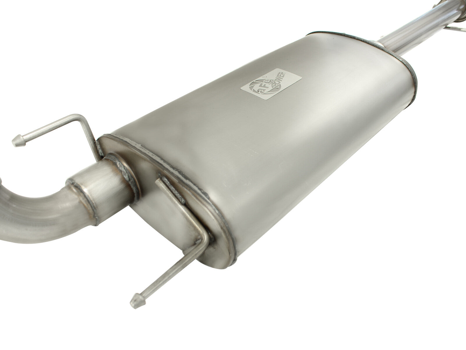 Mach Force-Xp 2-1/2 Inch 409 Stainless Steel Cat-Back Exhaust System w/Polished Tip Lexus Gx 470 05-09 V8-4.7L aFe Power
