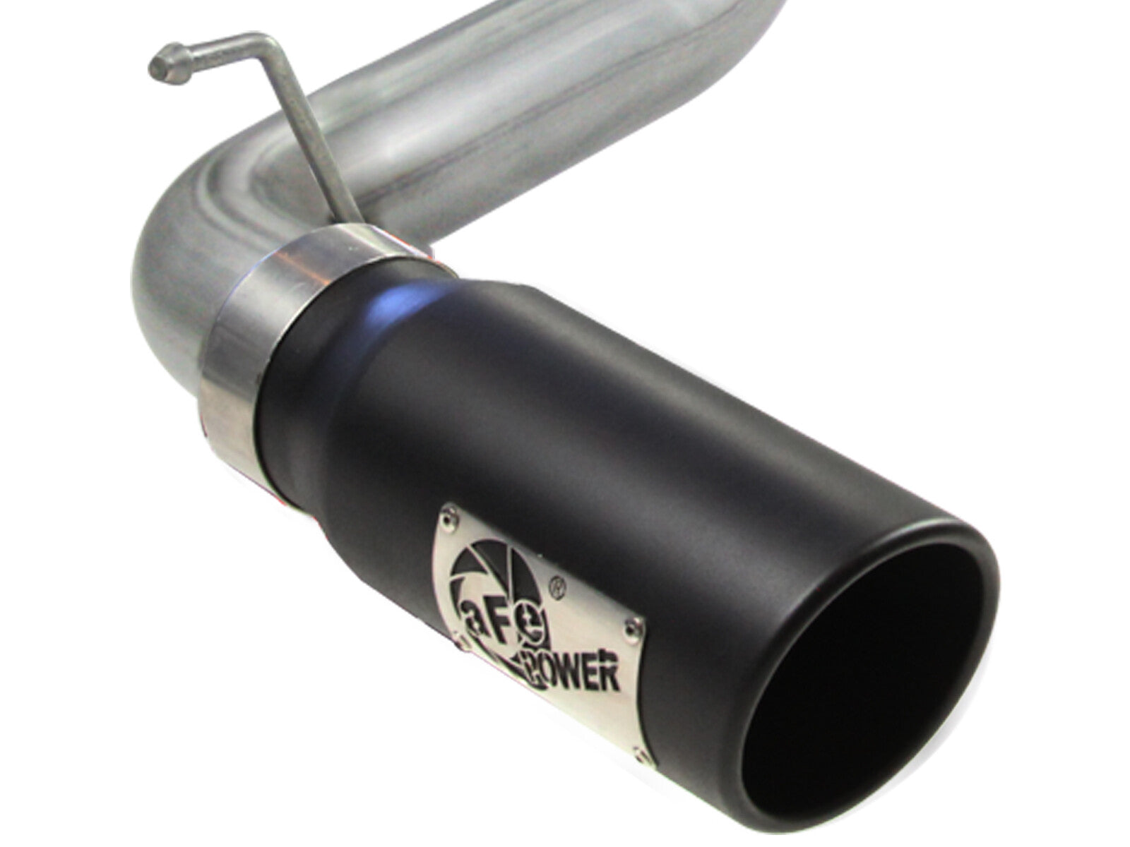 Mach Force-Xp 2-1/2 Inch 409 Stainless Steel Cat-Back Exhaust System w/ Tip Toyota Tacoma 13-15 V6-4.0L aFe Power