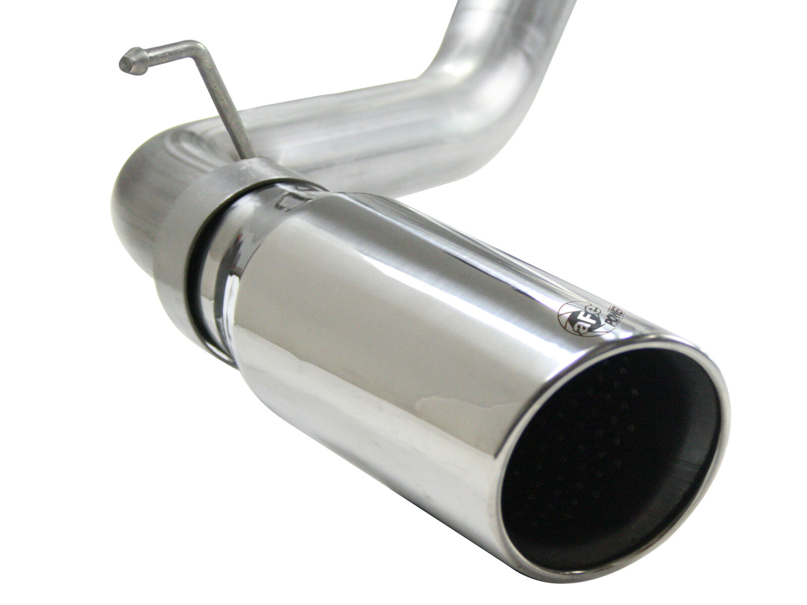 Mach Force-Xp 2-1/2 Inch 409 Stainless Steel Cat-Back Exhaust System w/ Tip Toyota Tacoma 13-15 V6-4.0L aFe Power