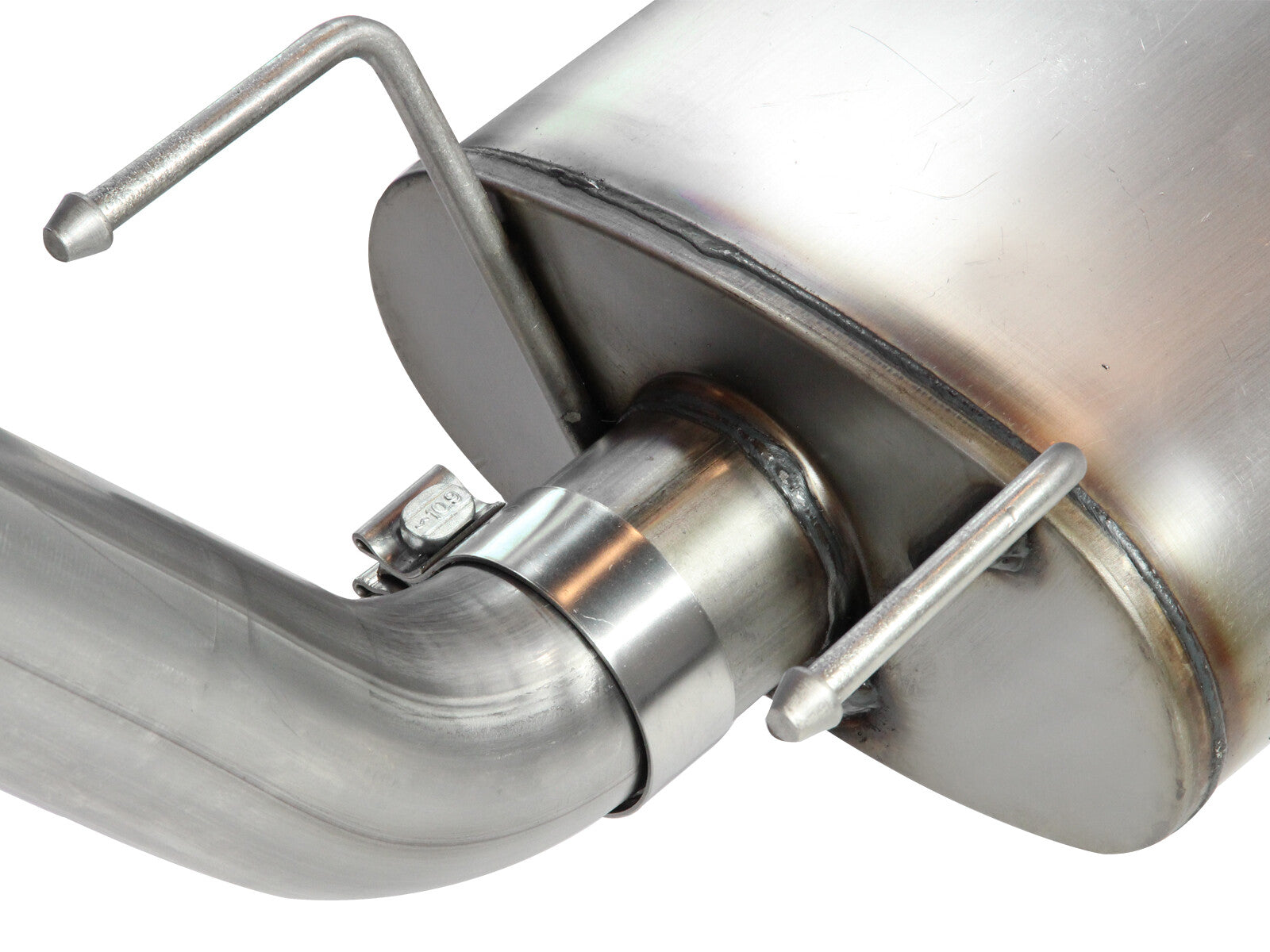 Mach Force-Xp 3 Inch 409 Stainless Steel Cat-Back Exhaust System w/ Tip Toyota Tacoma 13-15 V6-4.0L aFe Power