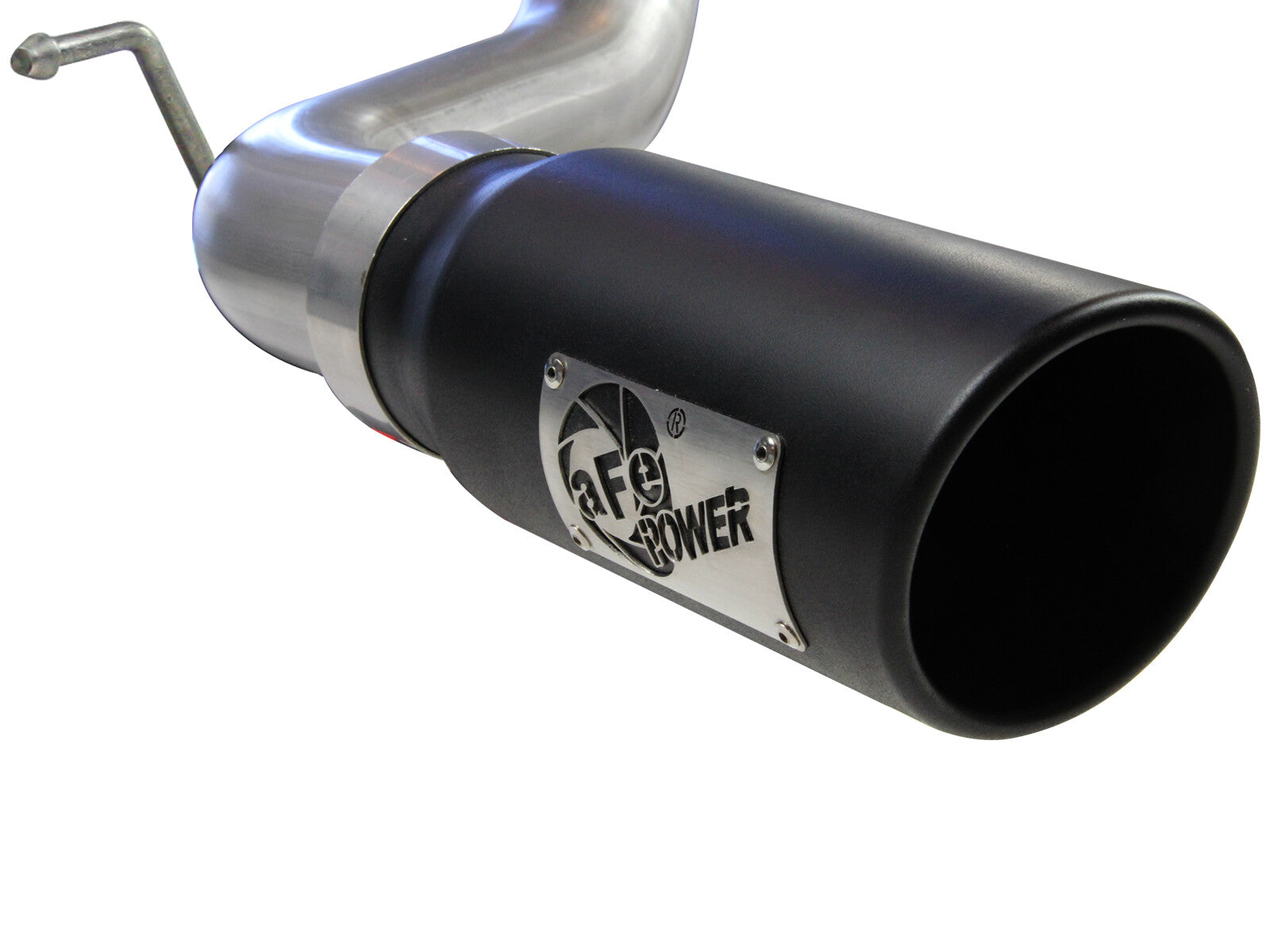 Mach Force-Xp 3 Inch 409 Stainless Steel Cat-Back Exhaust System w/ Tip Toyota Tacoma 13-15 V6-4.0L aFe Power