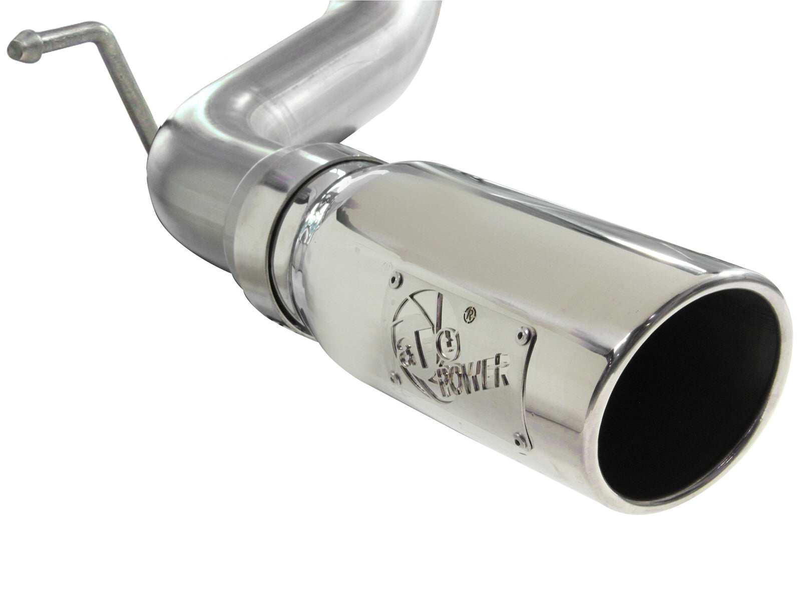 Mach Force-Xp 3 Inch 409 Stainless Steel Cat-Back Exhaust System w/ Tip Toyota Tacoma 13-15 V6-4.0L aFe Power