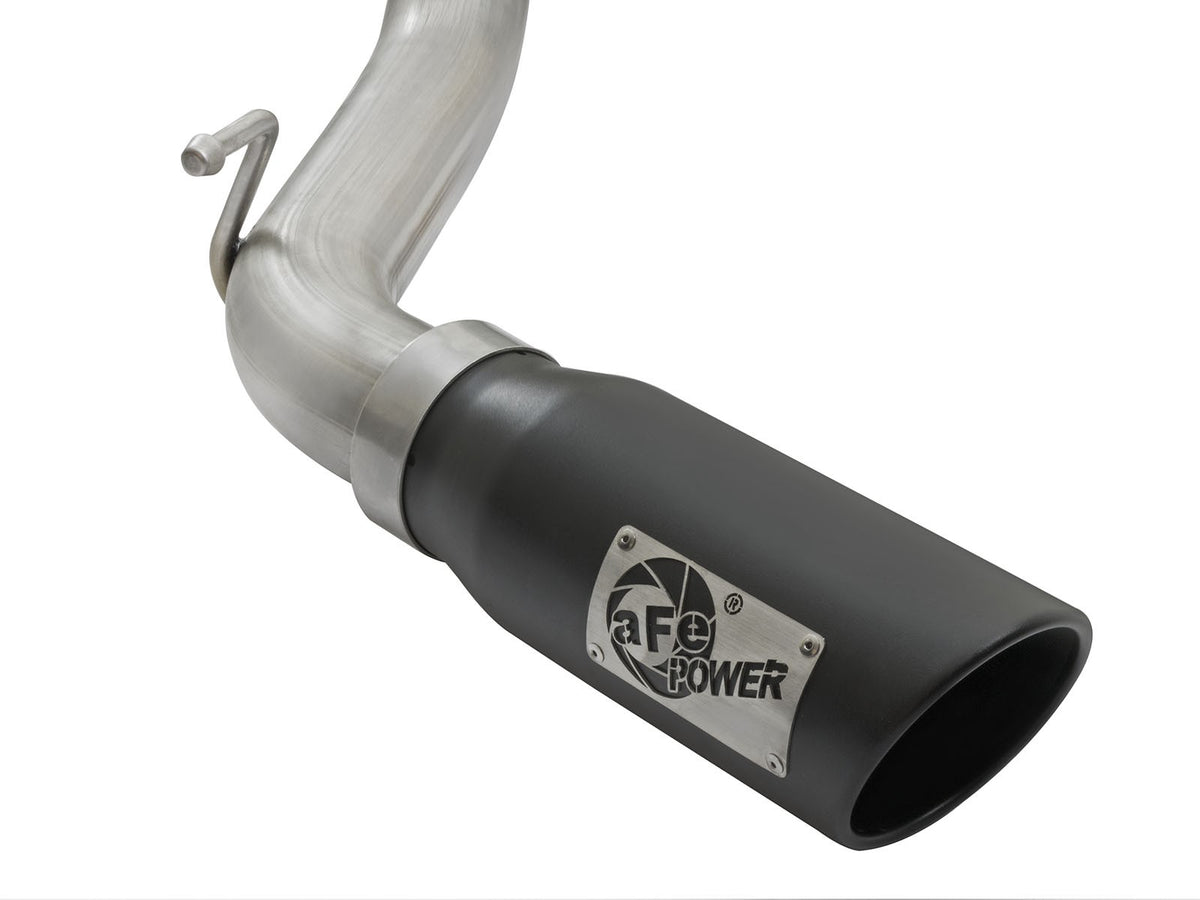Mach Force-Xp 3 Inch 409 Stainless Steel Cat-Back Exhaust System w/Black Tip Toyota Tacoma 16-23 V6-3.5L aFe Power