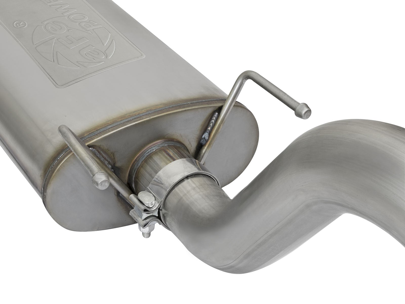 Mach Force-Xp 3 Inch 409 Stainless Steel Cat-Back Exhaust System w/ Tip Toyota Tacoma 16-23 V6-3.5L aFe Power