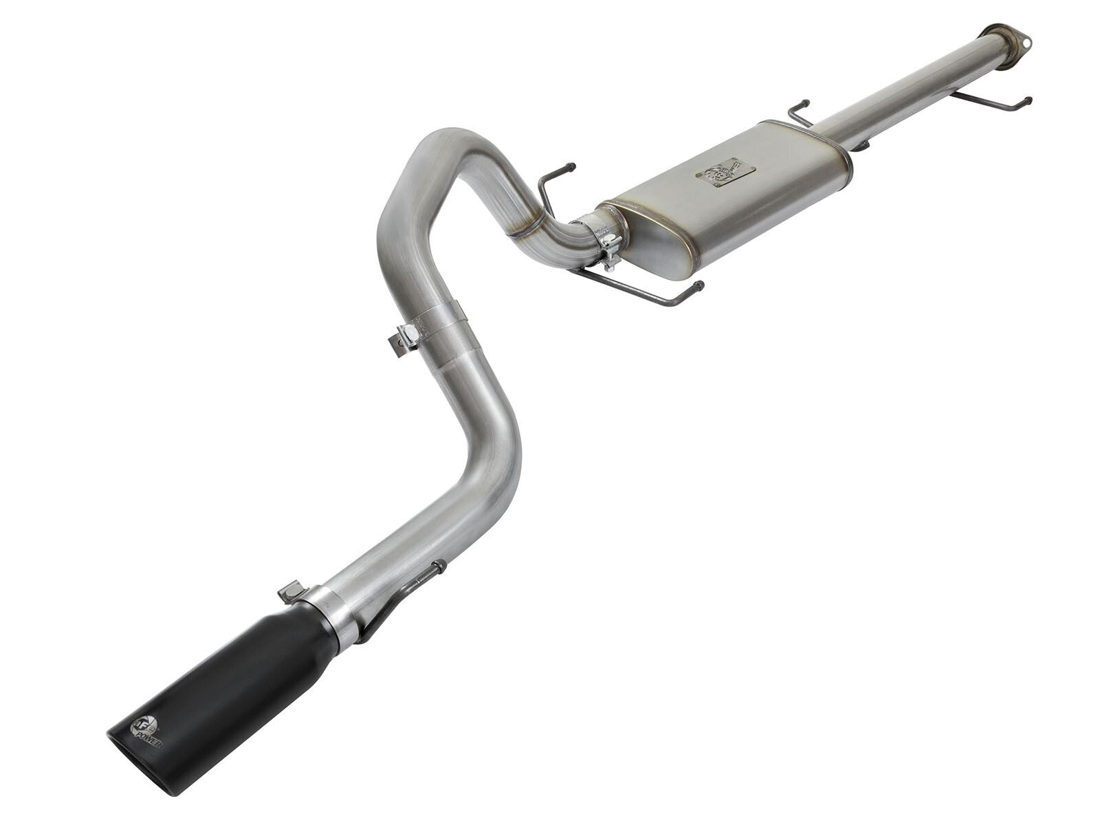 Mach Force-Xp 3 Inch 409 Stainless Cat-Back Exhaust System w/ Tip Toyota Fj Cruiser 07-18 V6-4.0L aFe Power