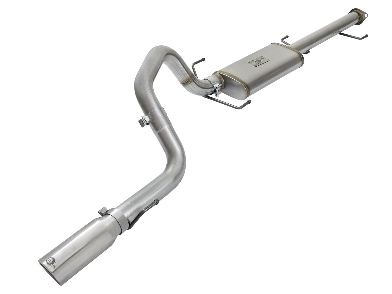 Mach Force-Xp 3 Inch 409 Stainless Cat-Back Exhaust System w/ Tip Toyota Fj Cruiser 07-18 V6-4.0L aFe Power