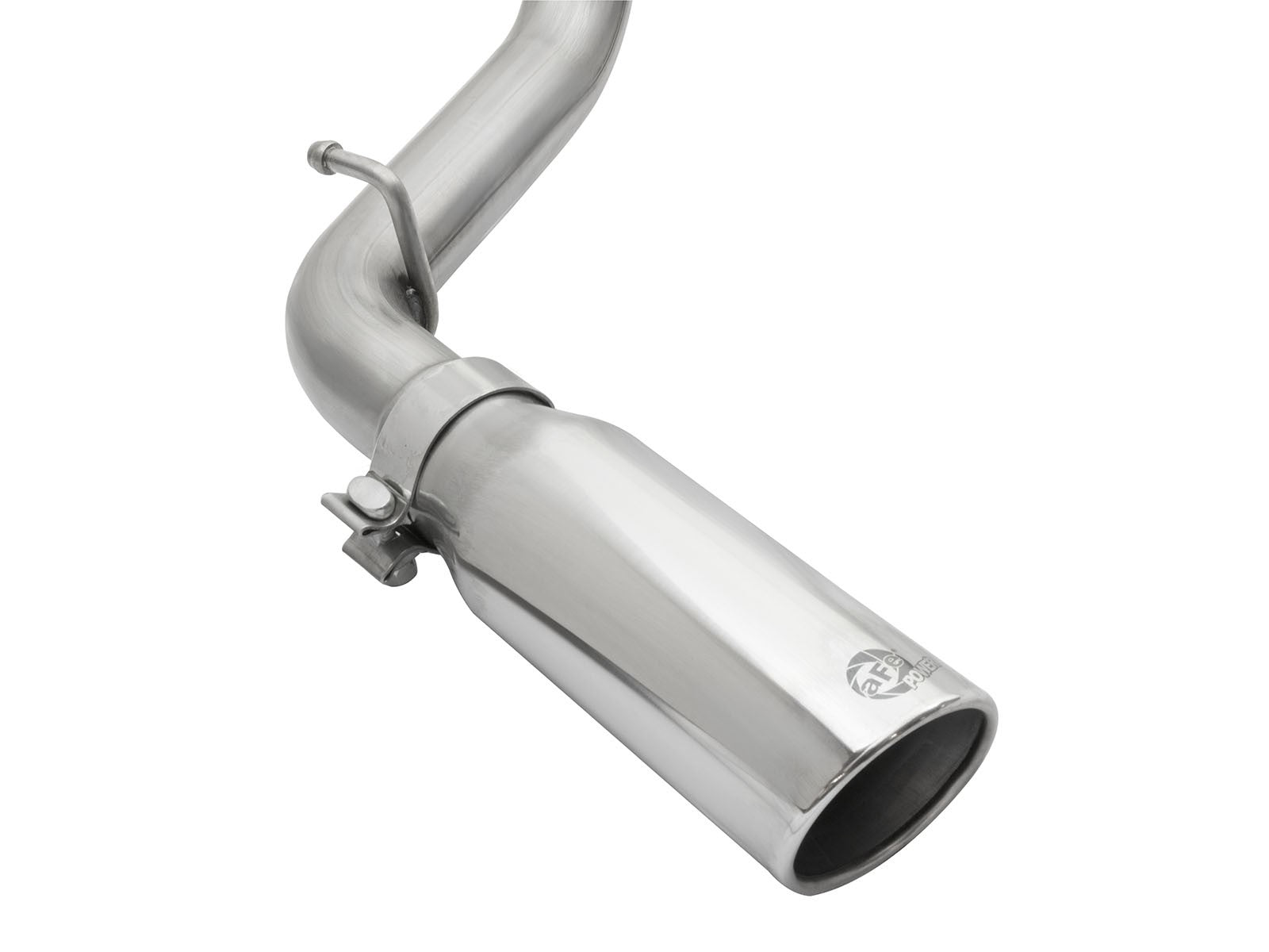 Mach Force-Xp 2-1/2 Inch 409 Stainless Steel Cat-Back Exhaust System w/ Tip Toyota Tacoma 05-12 L4-2.7L aFe Power