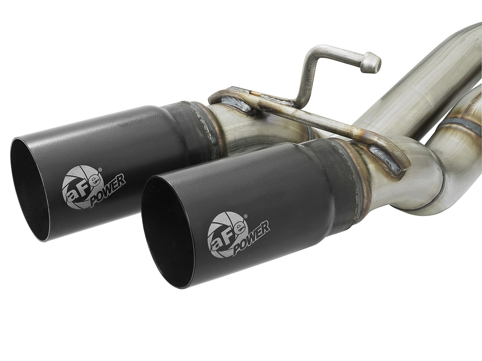 Rebel Series 3 Inch Cat-Back Exhaust System w/ Dual Mid-Side Exit Tips Toyota Tacoma 16-23 V6-3.5L aFe Power