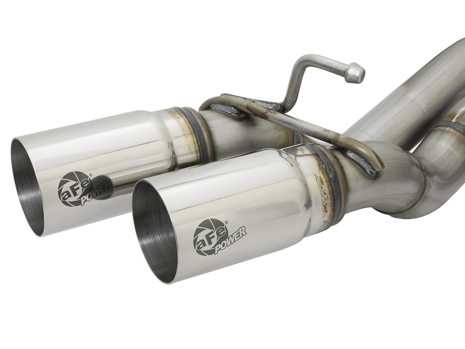 Rebel Series 3 Inch Cat-Back Exhaust System w/ Dual Mid-Side Exit Tips Toyota Tacoma 16-23 V6-3.5L aFe Power