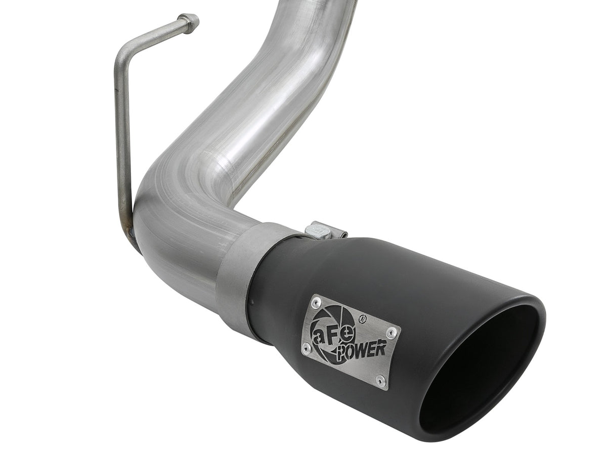 Mach Force-Xp 2-1/2 Inch 304 Stainless Steel Cat-Back Exhaust w/Black Tips Toyota Tacoma 16-23 L4-2.7L/V6-3.5L aFe Power