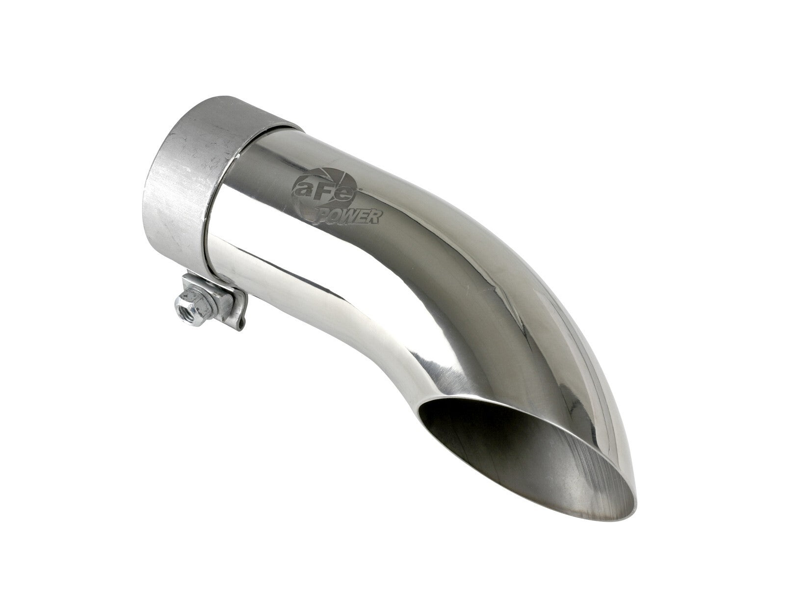 Rock Basher 2-1/2 Inch 409 Stainless Steel Cat-Back Hi-Tuck Exhaust System Toyota Tacoma 16-23 L4-2.7L/V6-3.5L aFe Power