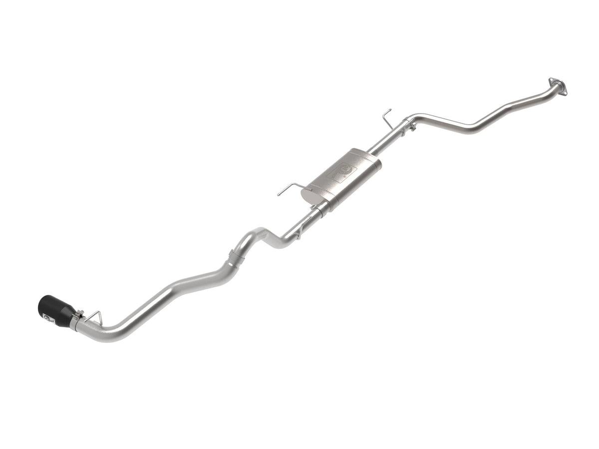 Apollo GT Series 2-1/2 Inch to 3 Inch 409 SS Cat-Back Exhaust System w/ Black Tip Toyota Tacoma 24-26 L4-2.4L (t) aFe Power