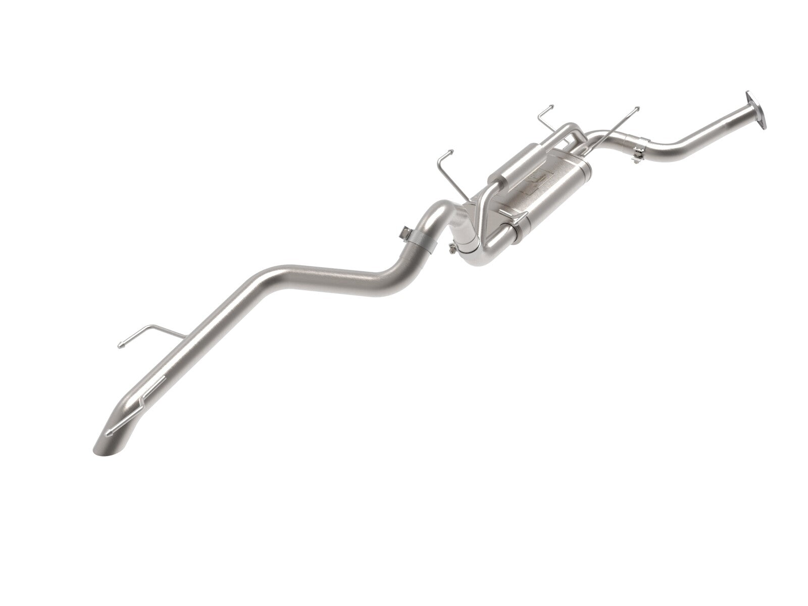 Apollo GT Series 2-1/2 Inch 409 Stainless Steel Cat-Back Hi-Tuck Exhaust System Toyota 4Runner 25-26 L4-2.4L (t) aFe Power