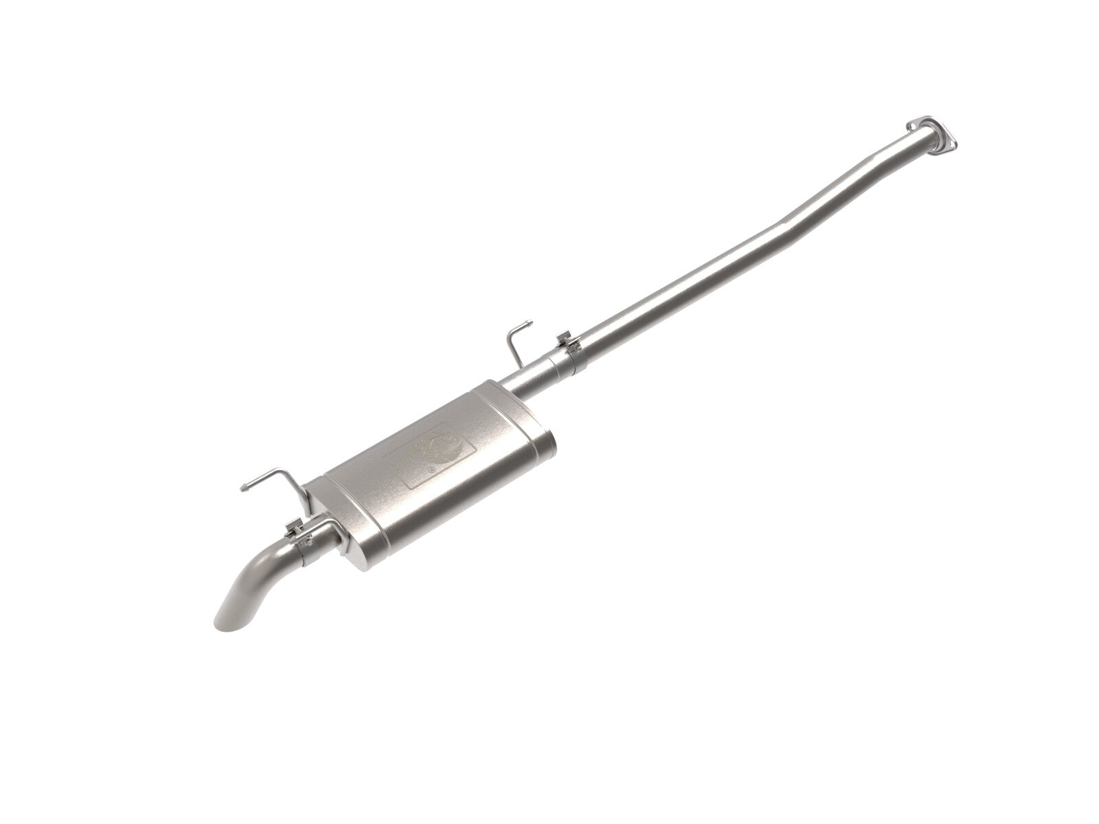 Rock Basher 2-1/2 Inch 409 Stainless Steel Cat-Back Hi-Tuck Exhaust System Toyota Tacoma 05-15 V6-4.0L aFe Power