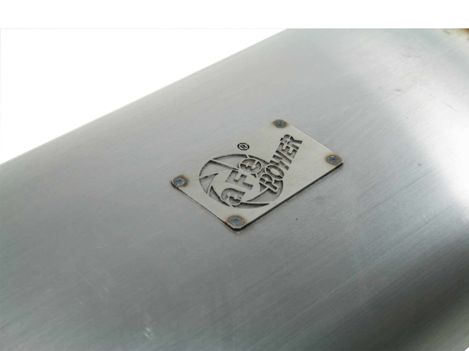 Mach Force-Xp 2-1/2 Inch to 3 Inch 409 Stainless Steel Cat-Back Exhaust w/ Tip Nissan Titan 04-15 V8-5.6L aFe Power