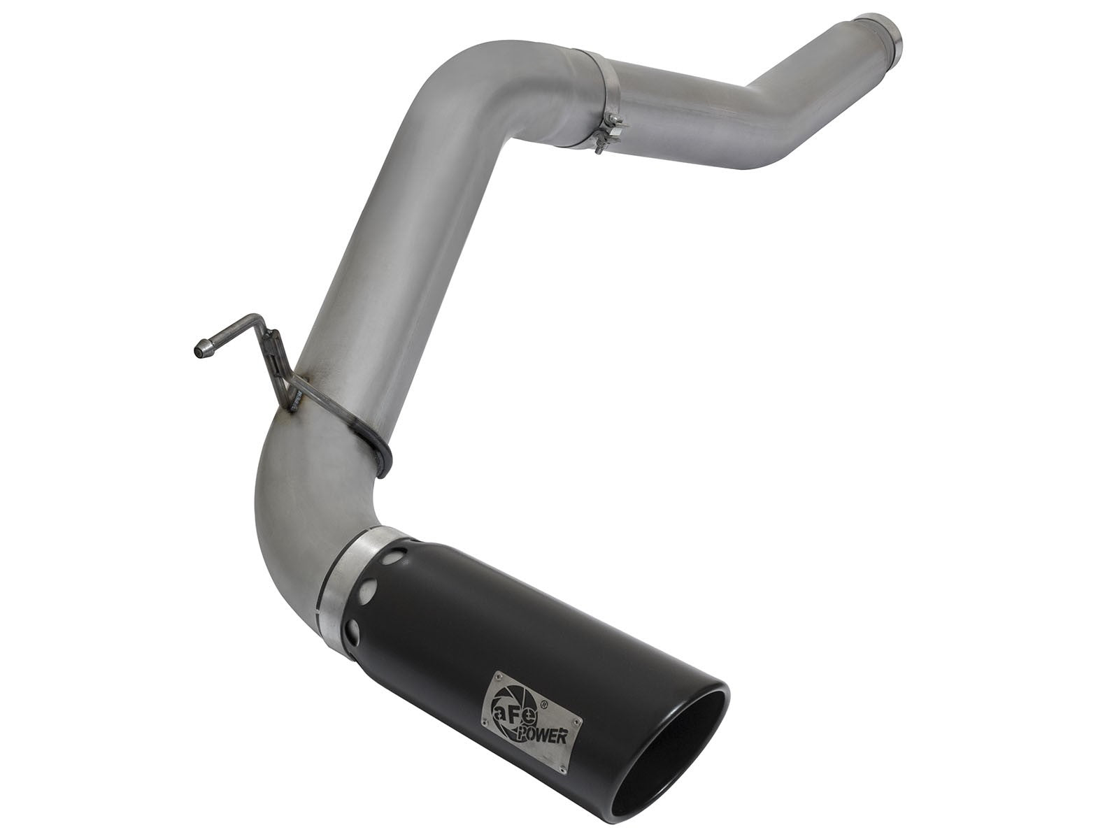 Large Bore-HD 5 Inch Dpf-Back Stainless Steel Exhaust System w/ Tip Nissan Titan Xd 16-19 V8-5.0L (td) aFe Power