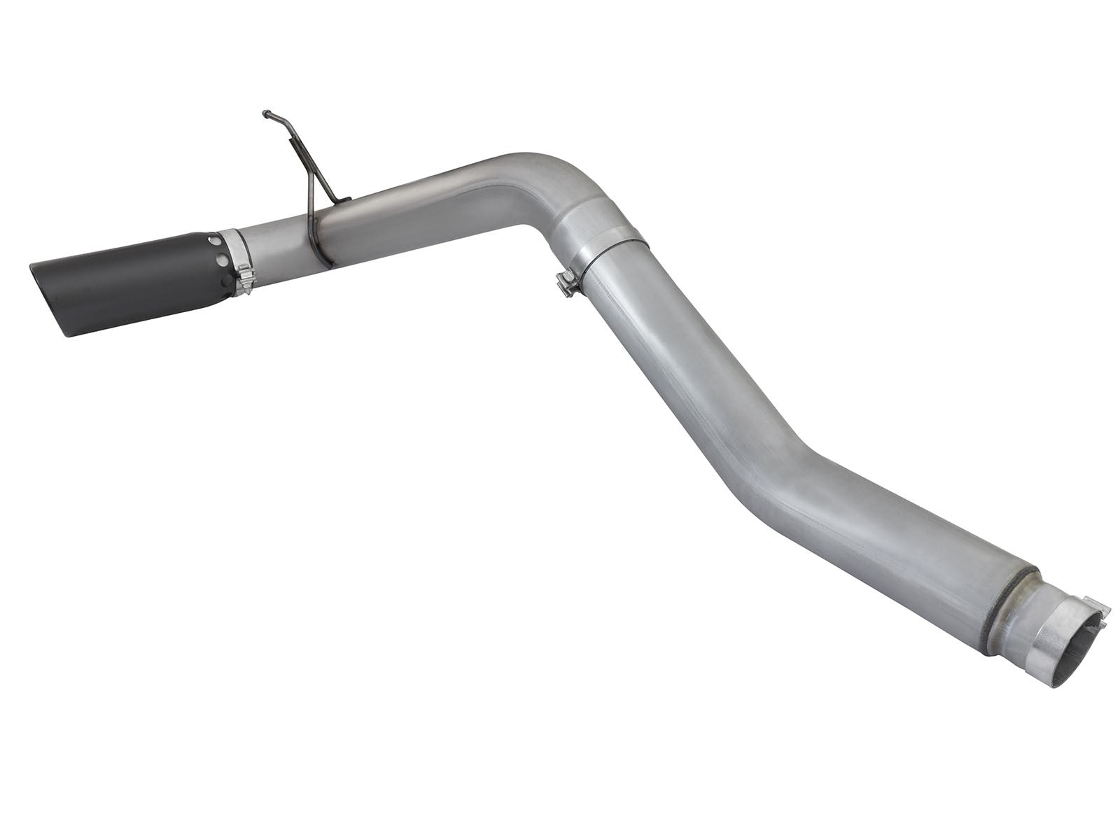 Large Bore-HD 5 Inch Dpf-Back Stainless Steel Exhaust System w/ Tip Nissan Titan Xd 16-19 V8-5.0L (td) aFe Power