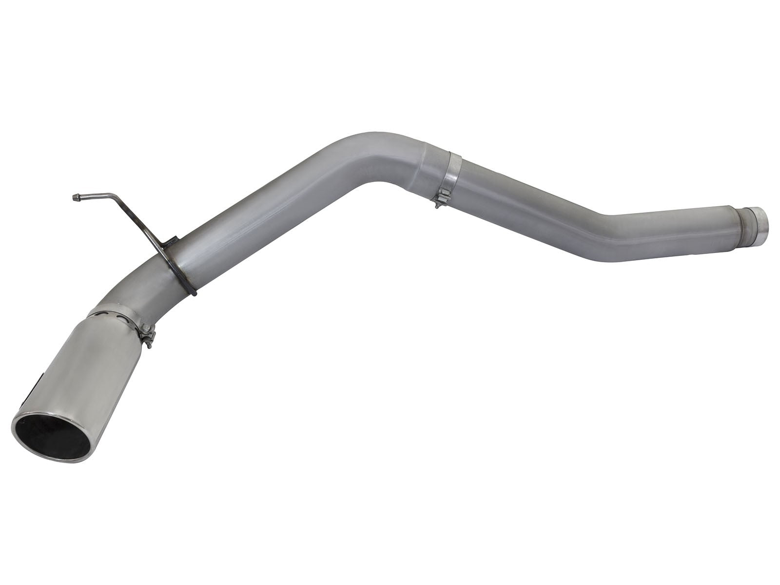 Large Bore-HD 5 Inch Dpf-Back Stainless Steel Exhaust System w/ Tip Nissan Titan Xd 16-19 V8-5.0L (td) aFe Power