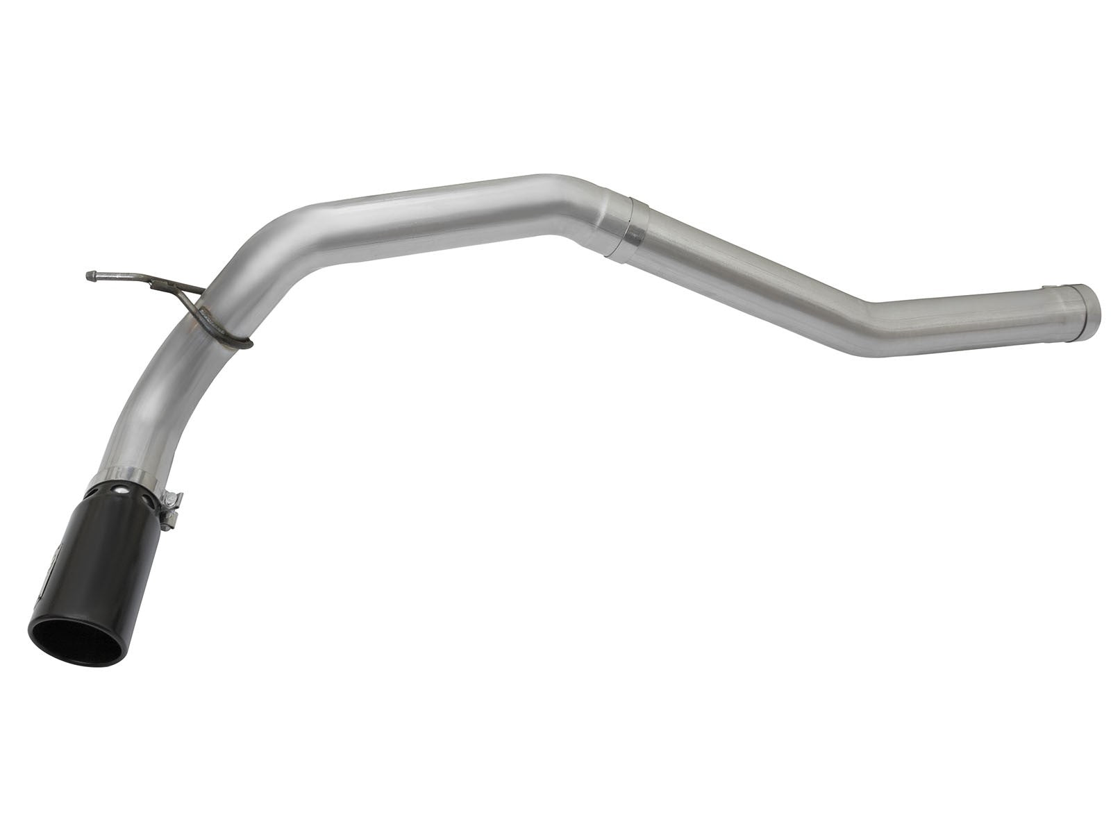 Large Bore-HD 4 Inch Dpf-Back Stainless Steel Exhaust System w/ Tip Nissan Titan Xd 16-19 V8-5.0L (td) aFe Power