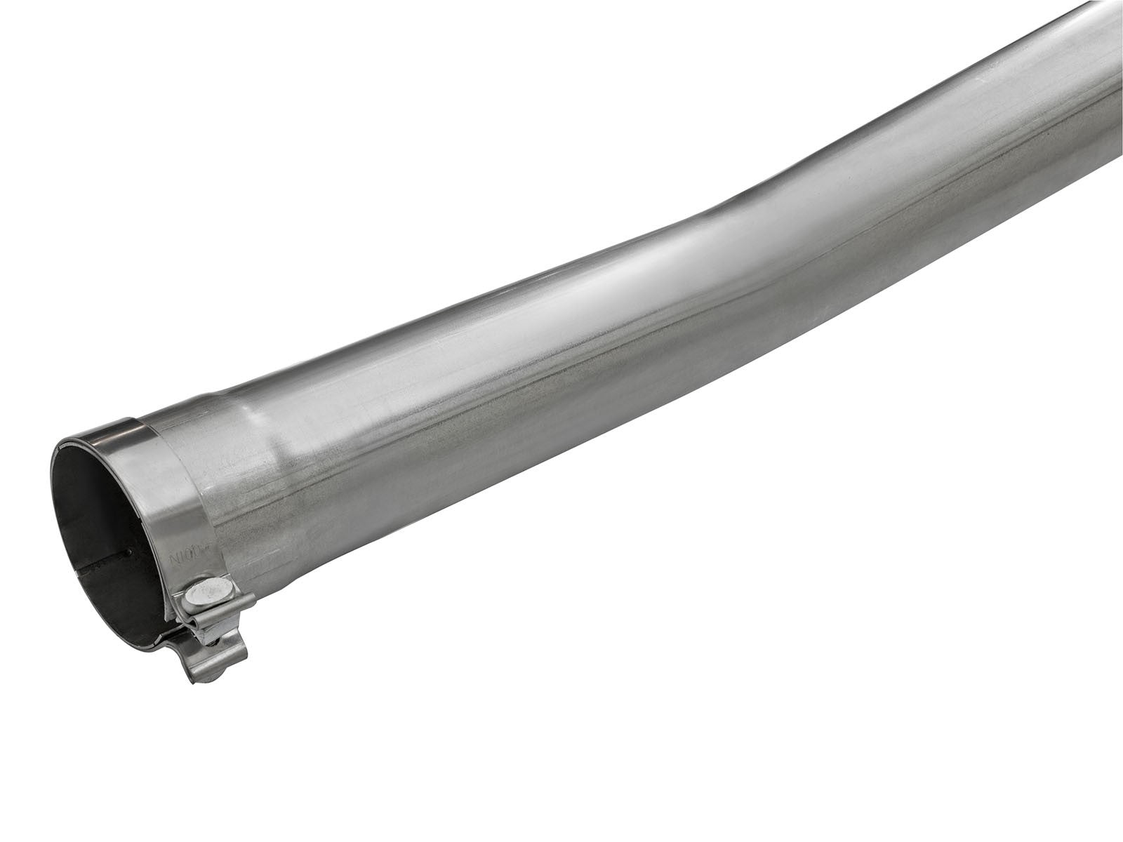 Large Bore-HD 4 Inch Dpf-Back Stainless Steel Exhaust System w/ Tip Nissan Titan Xd 16-19 V8-5.0L (td) aFe Power