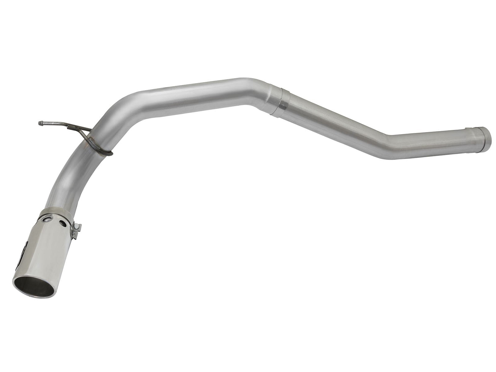 Large Bore-HD 4 Inch Dpf-Back Stainless Steel Exhaust System w/ Tip Nissan Titan Xd 16-19 V8-5.0L (td) aFe Power