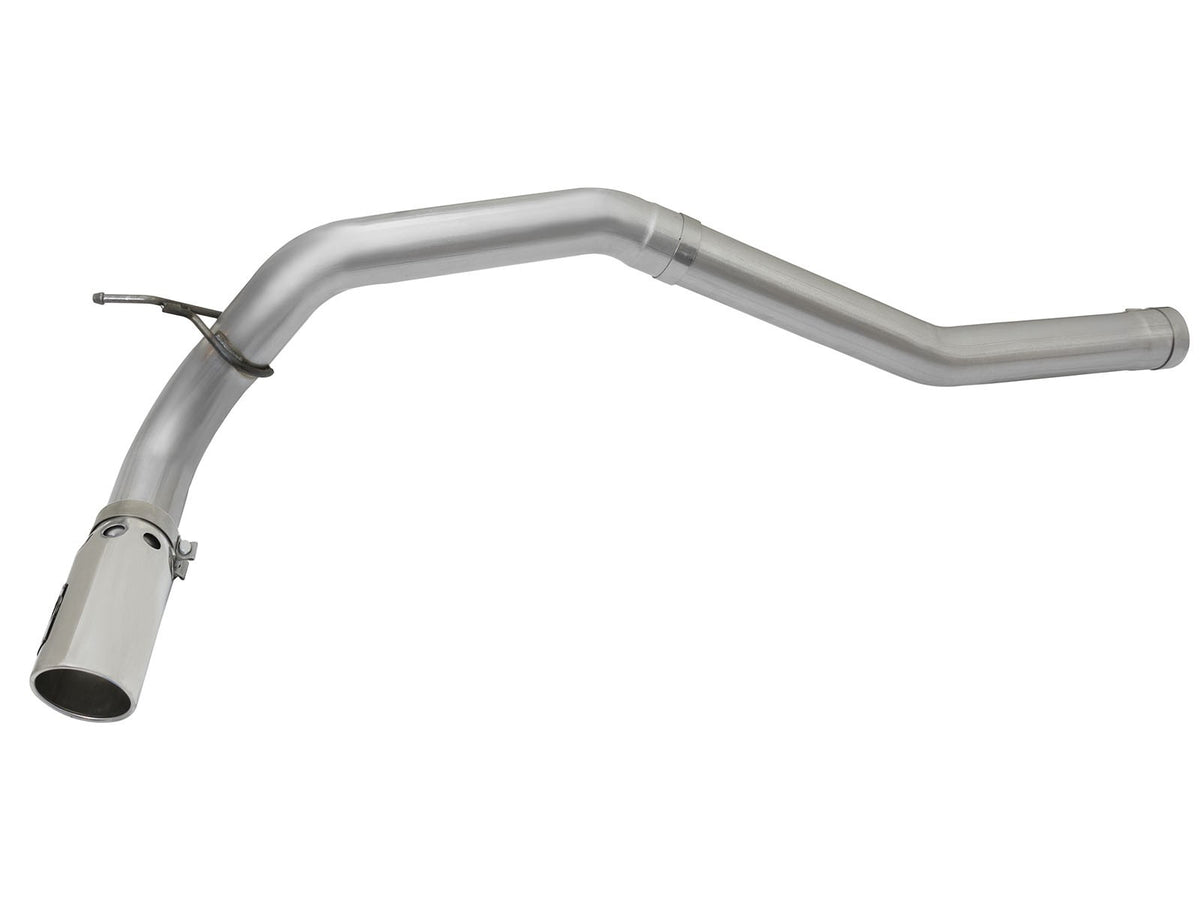 Large Bore-HD 4 Inch Dpf-Back Stainless Steel Exhaust System w/Polished Tip Nissan Titan Xd 16-19 V8-5.0L (td) aFe Power