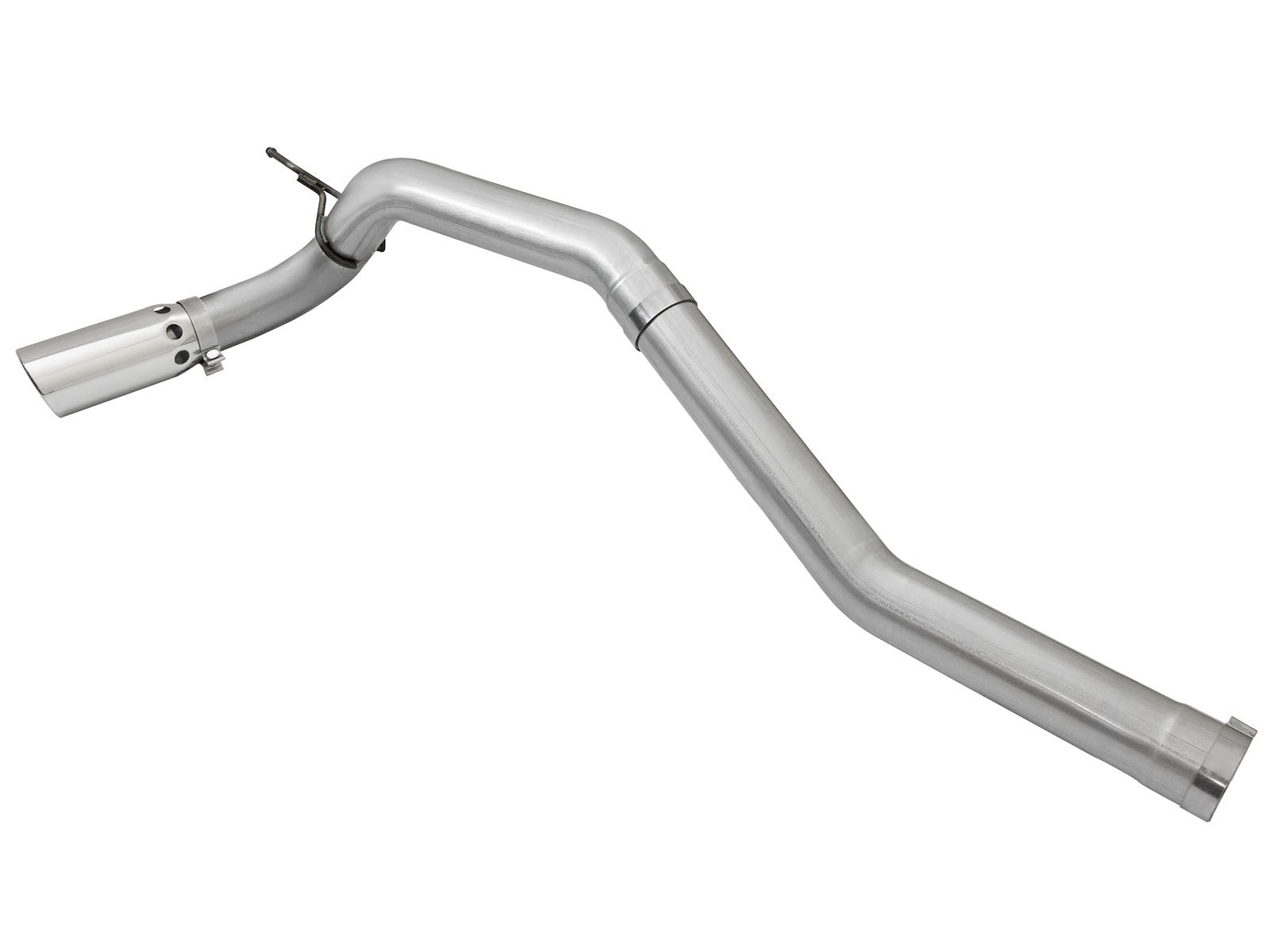 Large Bore-HD 4 Inch Dpf-Back Stainless Steel Exhaust System w/ Tip Nissan Titan Xd 16-19 V8-5.0L (td) aFe Power