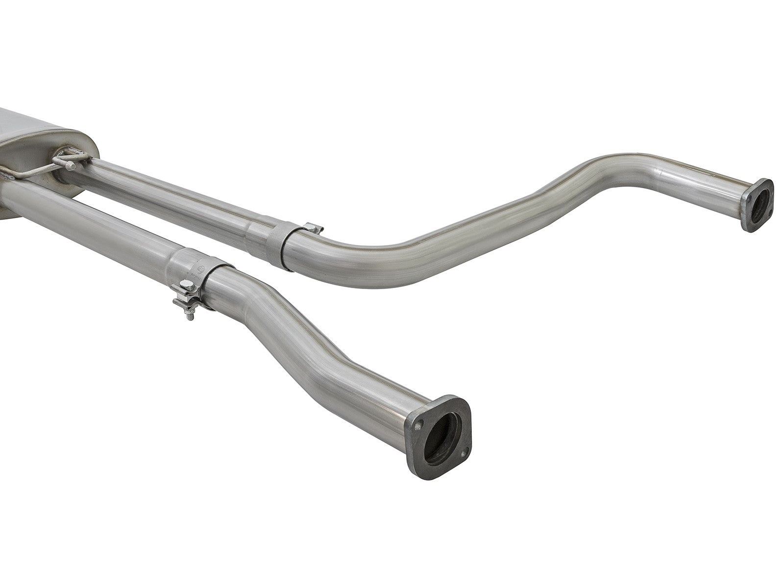 Mach Force-Xp 2-1/2 Cat-Back Exhaust System w/ Tip Nissan Titan 17-24 V8-5.6L aFe Power