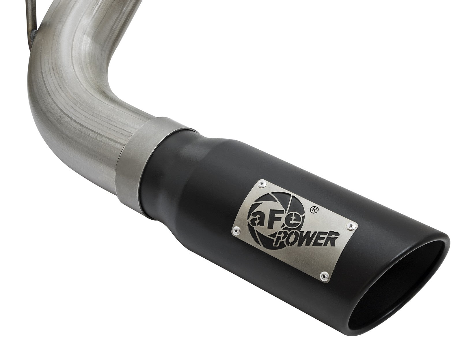 Mach Force-Xp 2-1/2 Cat-Back Exhaust System w/ Tip Nissan Titan 17-24 V8-5.6L aFe Power