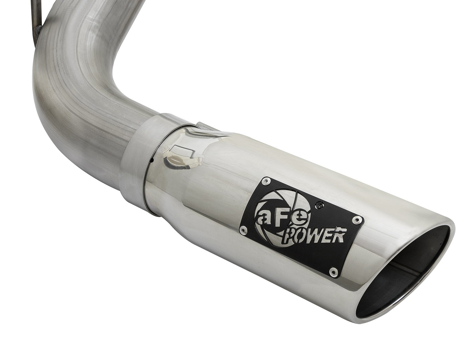Mach Force-Xp 2-1/2 Cat-Back Exhaust System w/ Tip Nissan Titan 17-24 V8-5.6L aFe Power
