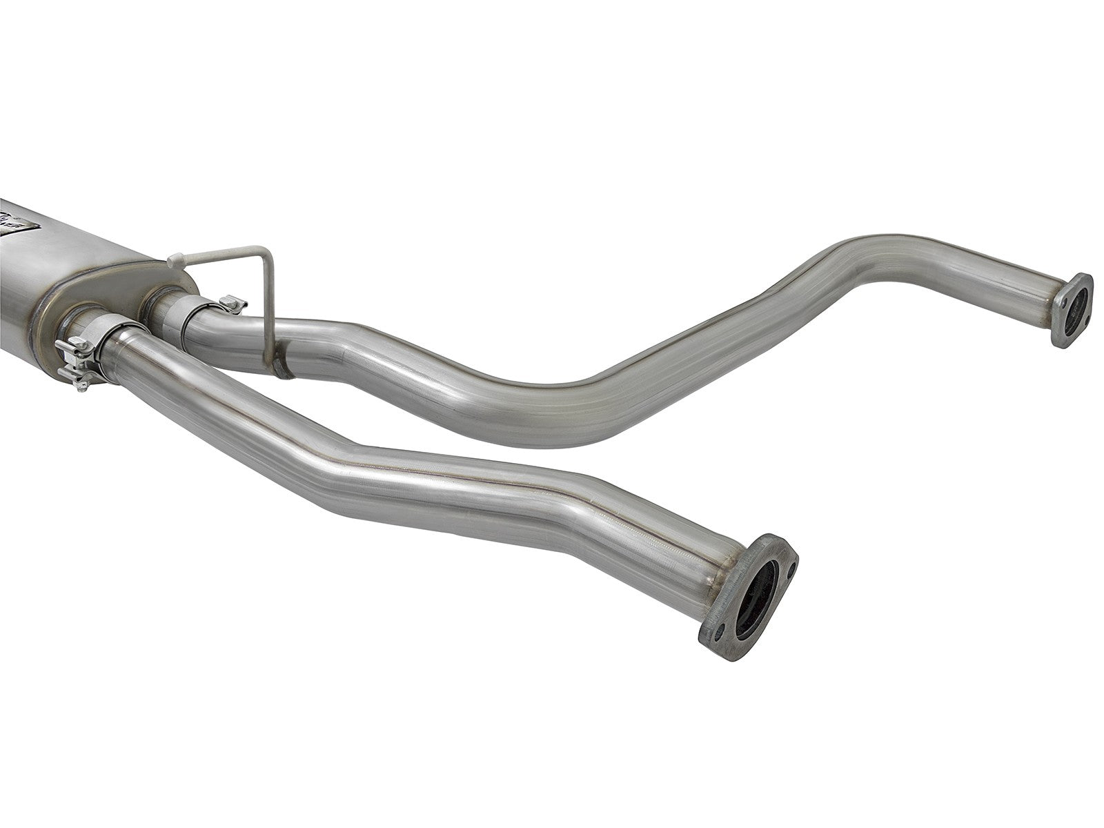 Rebel Series 2-1/2 Cat-Back Exhaust System w/ Tip Nissan Titan 17-24 V8-5.6L aFe Power