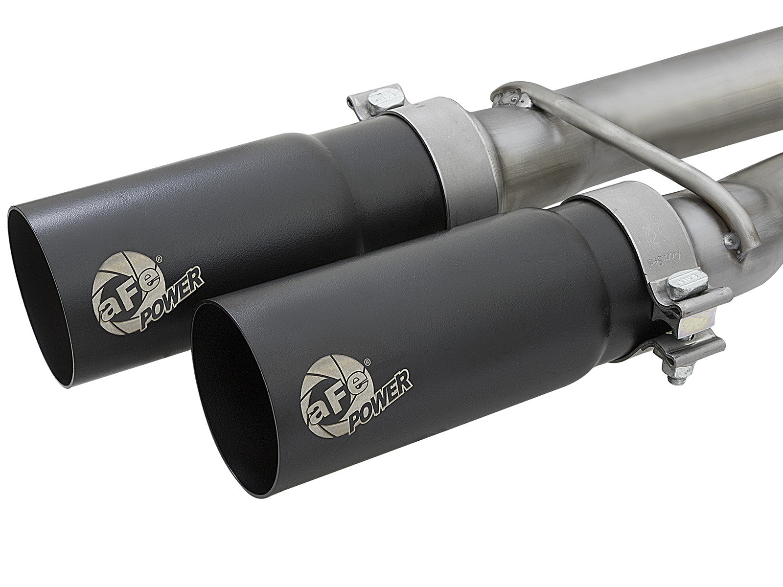 Rebel Series 2-1/2 Cat-Back Exhaust System w/ Tip Nissan Titan 17-24 V8-5.6L aFe Power