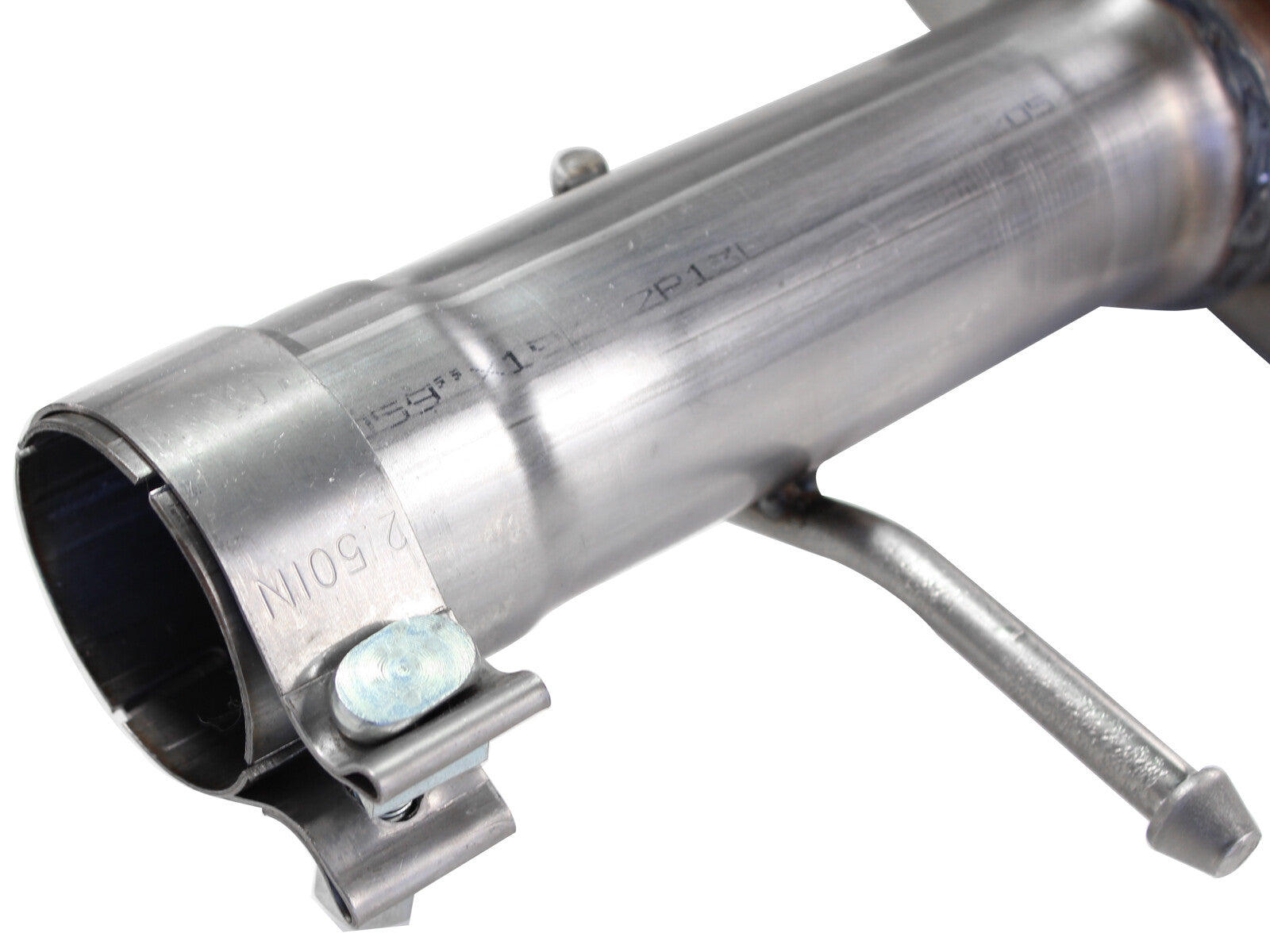 Mach Force-Xp 3 Inch 409 Stainless Steel Cat-Back Hi-Tuck Exhaust System Jeep Wrangler (JK) 12-18 V6-3.6L aFe Power