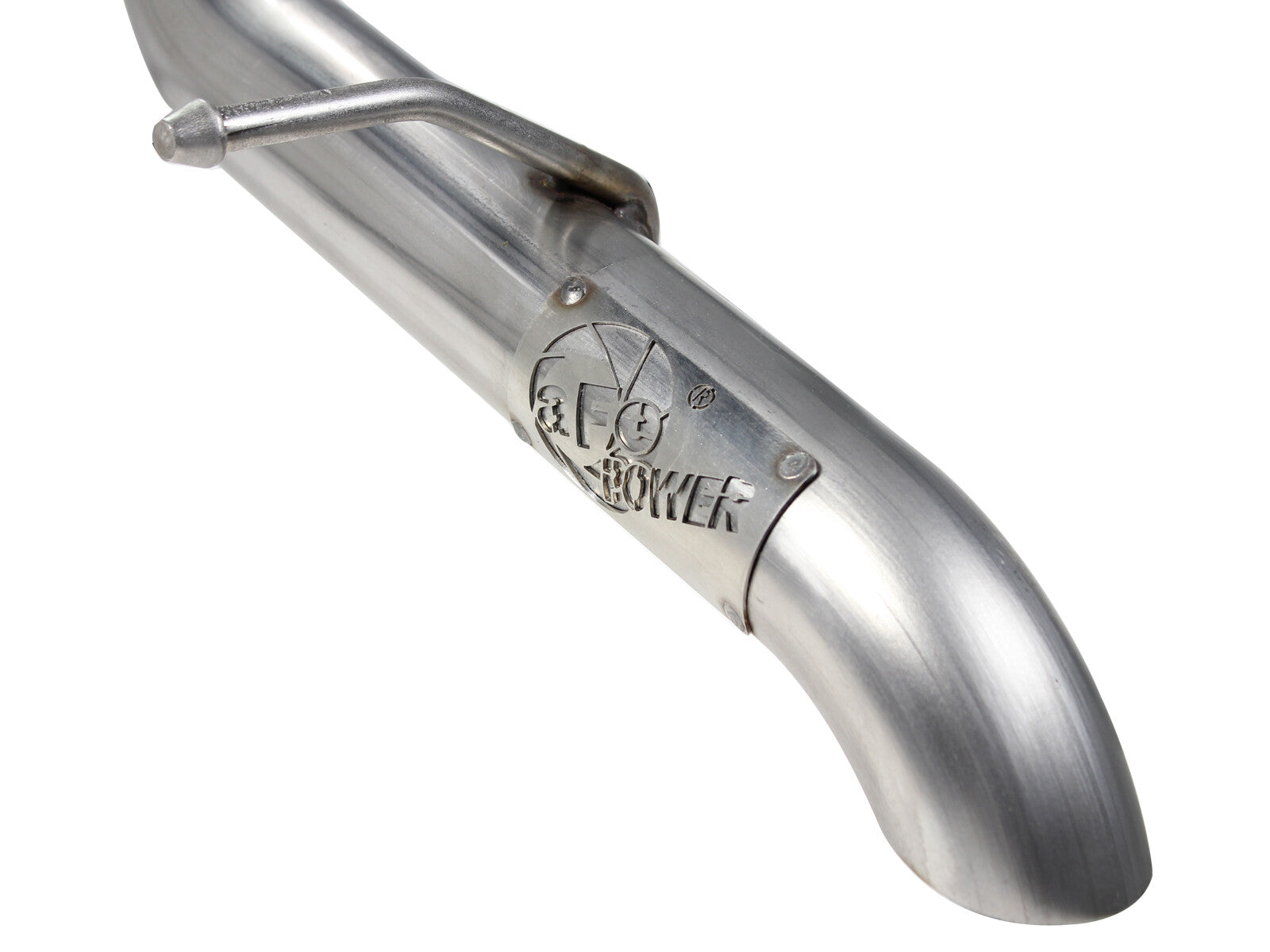 Mach Force-Xp 3 Inch 409 Stainless Steel Cat-Back Hi-Tuck Exhaust System Jeep Wrangler (JK) 12-18 V6-3.6L aFe Power