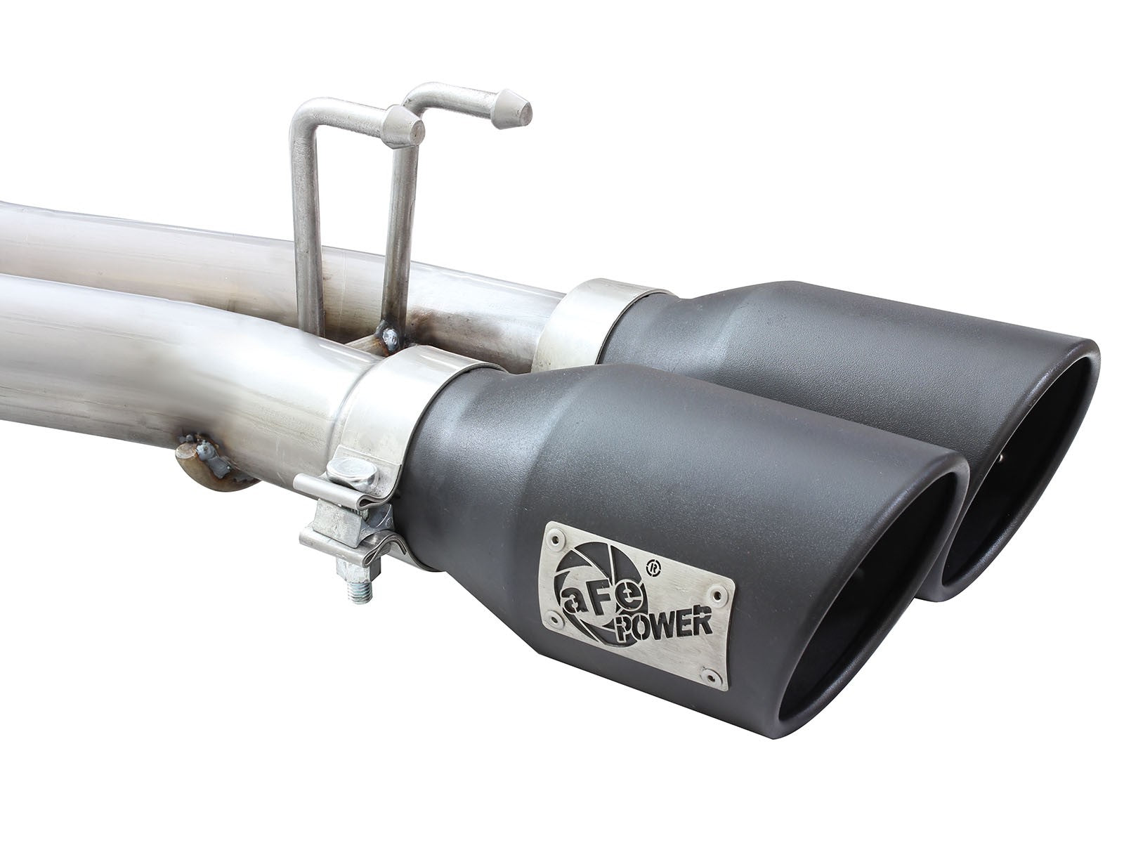 Rebel Series 2-1/2 Inch 409 Stainless Steel Cat-Back Exhaust System w/Black Tip Jeep Wrangler (JK) 07-18 V6-3.6L/3.8L 4 Door aFe Power